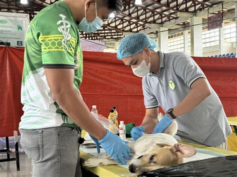 Baguio City Veterinary Office .